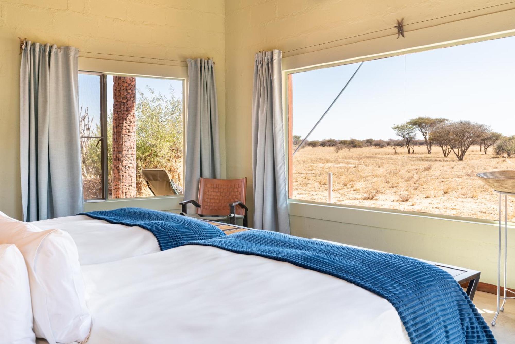 Okonjima Plains Camp Villa Otjiwarongo Exteriör bild