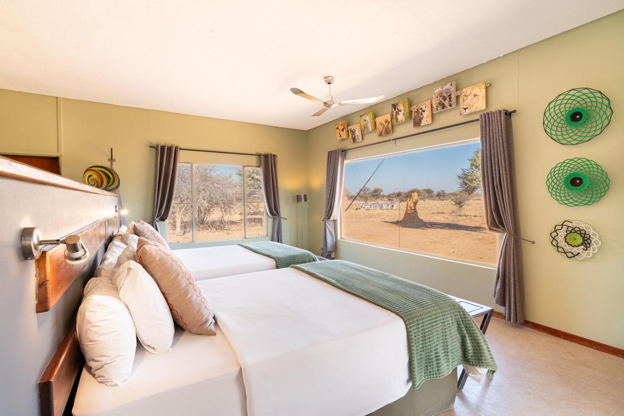 Okonjima Plains Camp Villa Otjiwarongo Exteriör bild